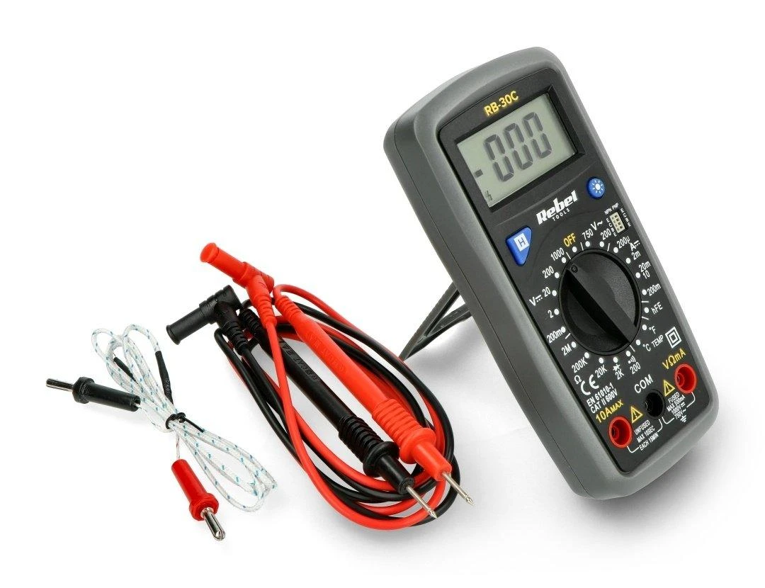 Universalus multimetras Rebel RB-30C