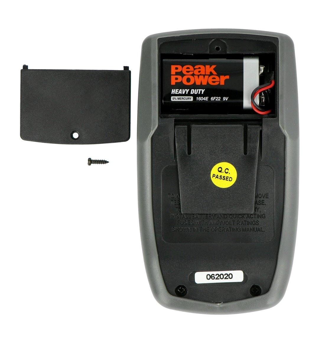 Universalus multimetras REBEL RB-33D