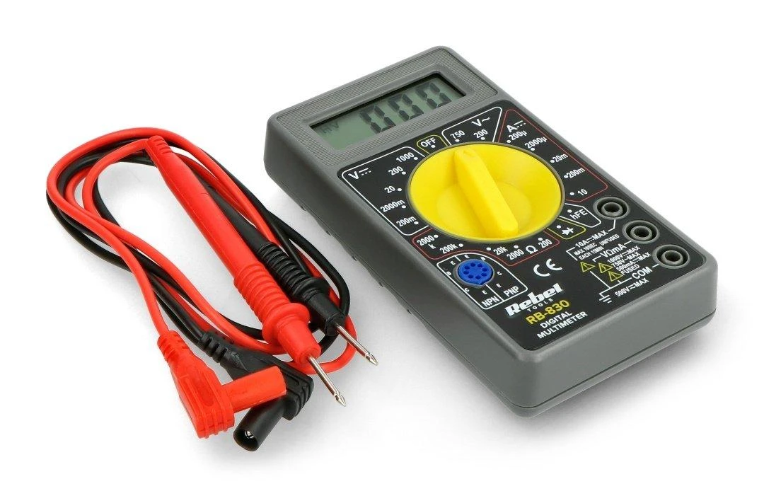 Universalus multimetras Rebel RB-830