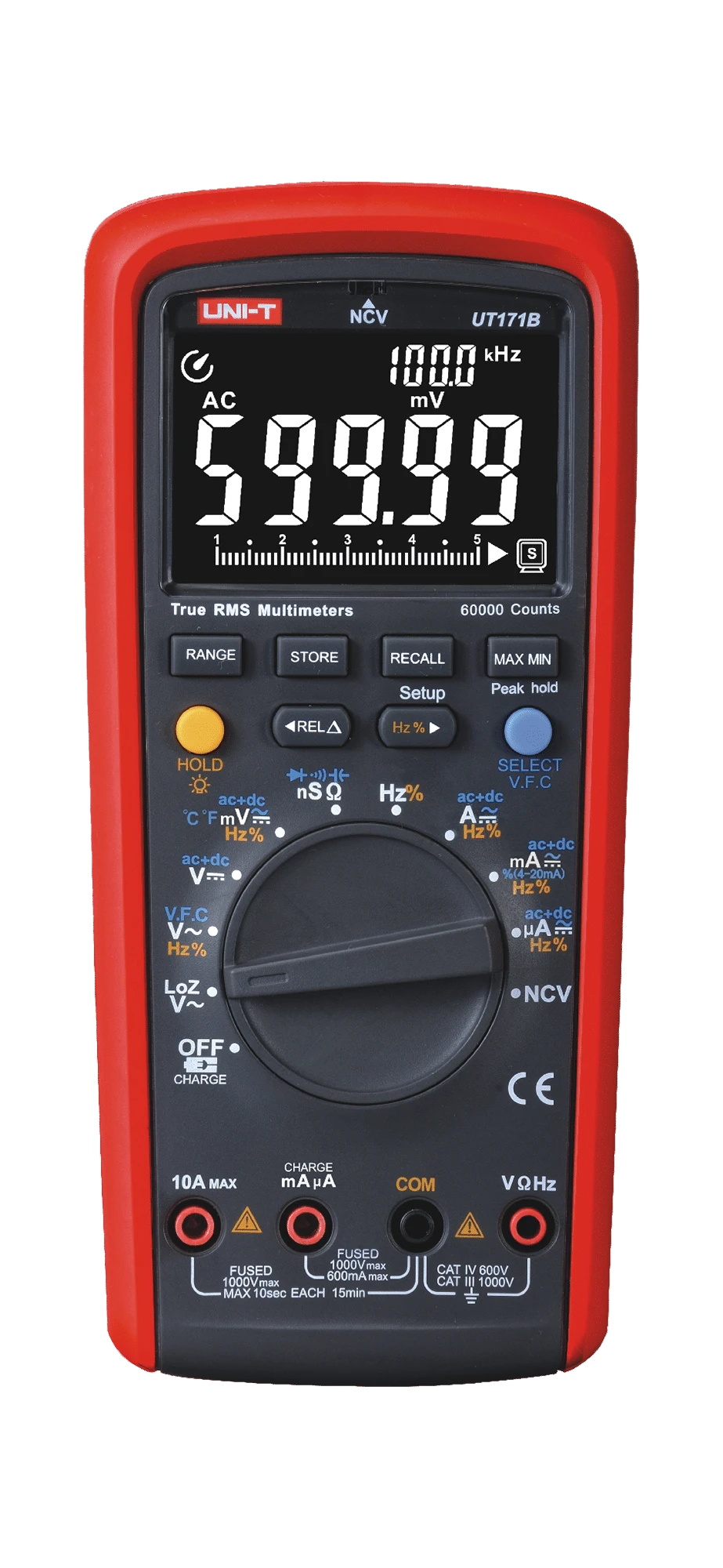 Universalus multimetras Uni-t UT171B