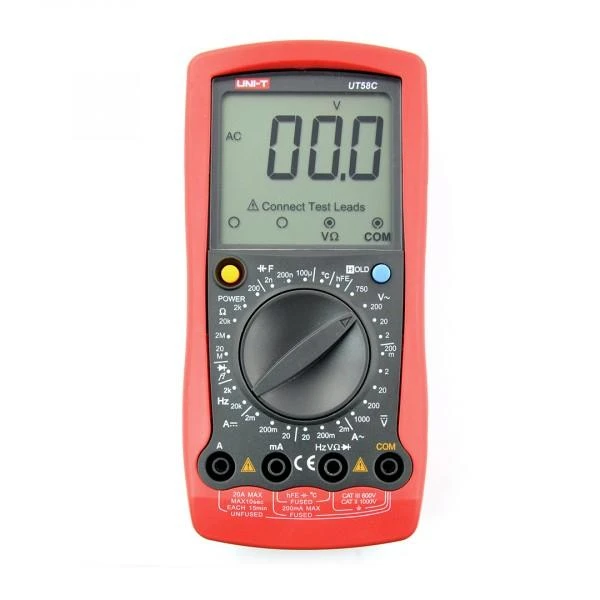 Miernik Universalus multimetras UNI-T UT58C