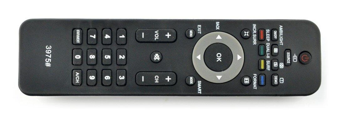 3975# Oem PHILIPS II LCD nuotolinio valdymo pultas