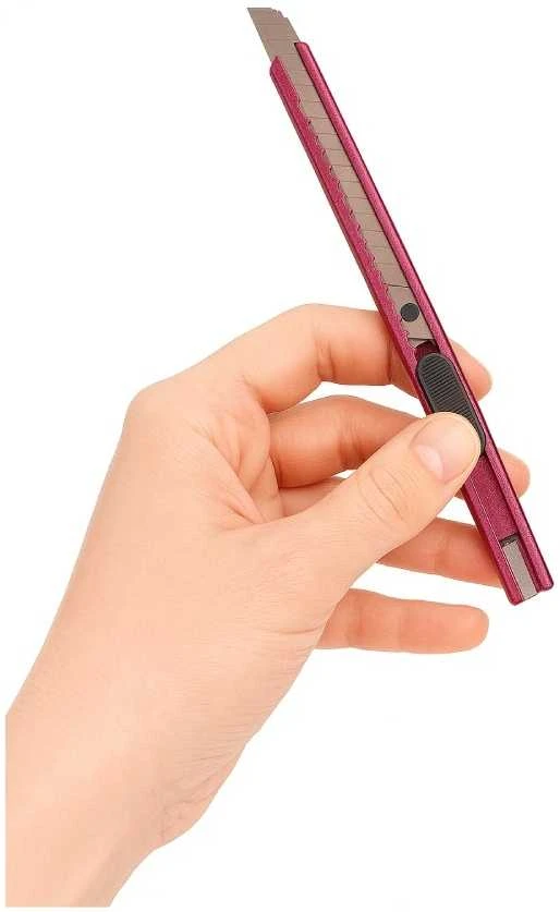 Oem Universalus peilis – su ištraukiama 9 mm geležte – popierinių tapetų peilis