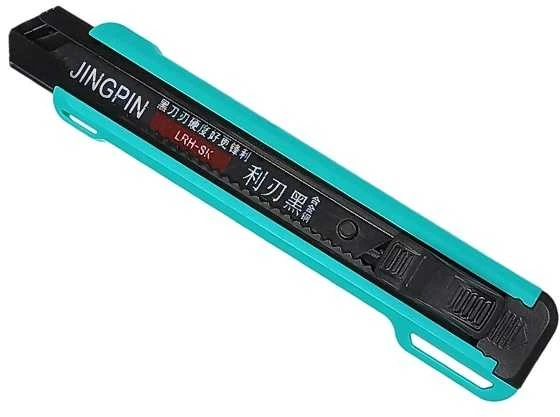 Oem Universalus peilis su ištraukiamu peiliuku 12.5 mm - juodas - popierinis tapetų peilis