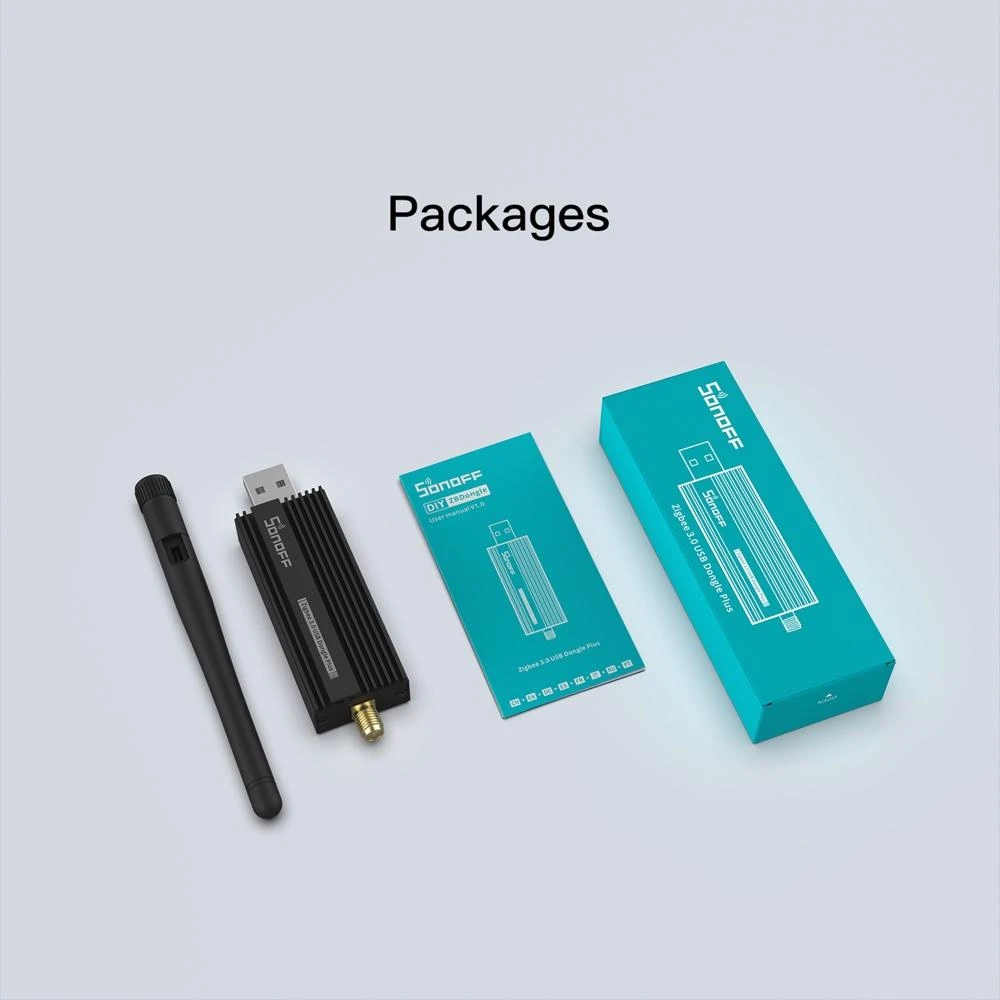 Universalus SONOFF Zigbee 3.0 USB Dongle-E Plus valdiklis