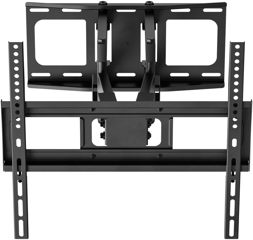 Universalus televizoriaus laikiklis 32"-80" su Cabletech vertikaliu ir horizontaliu reguliavimu