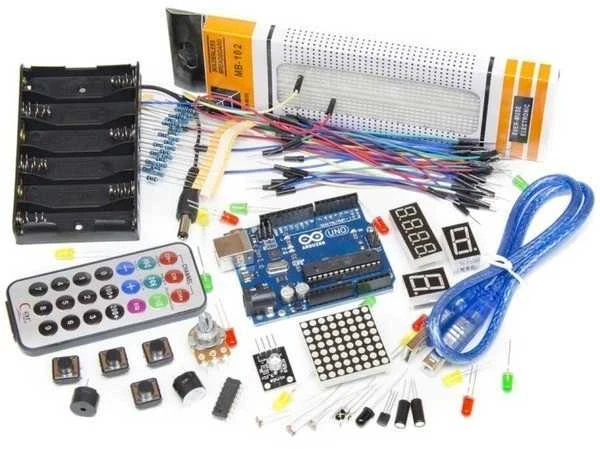 Oem UNO basic KIT Startinis rinkinys – UNO R3 Starter Kit – suderinamas su Arduino