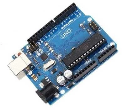 UNO R3 mikrovaldiklis su USB jungtimi