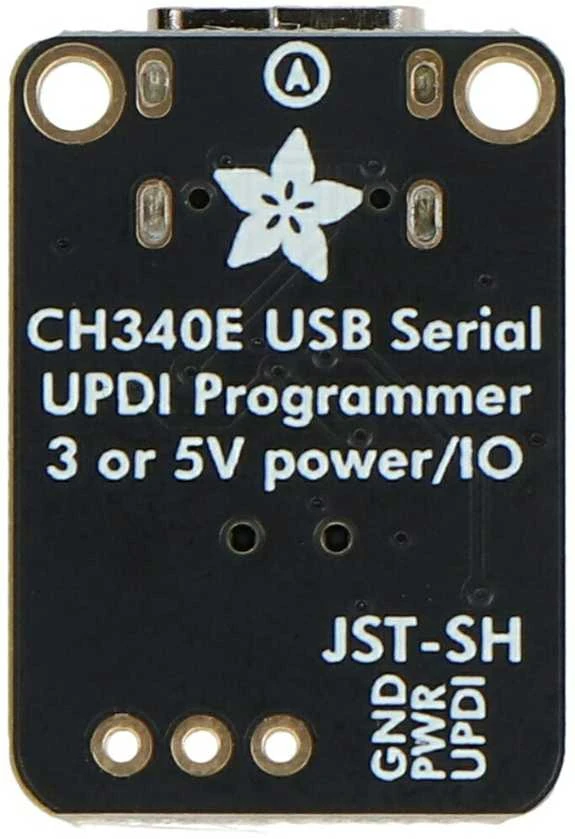 UPDI Friend - USB programuotojas, skirtas ATtiny - CH340E - Adafruit 5879
