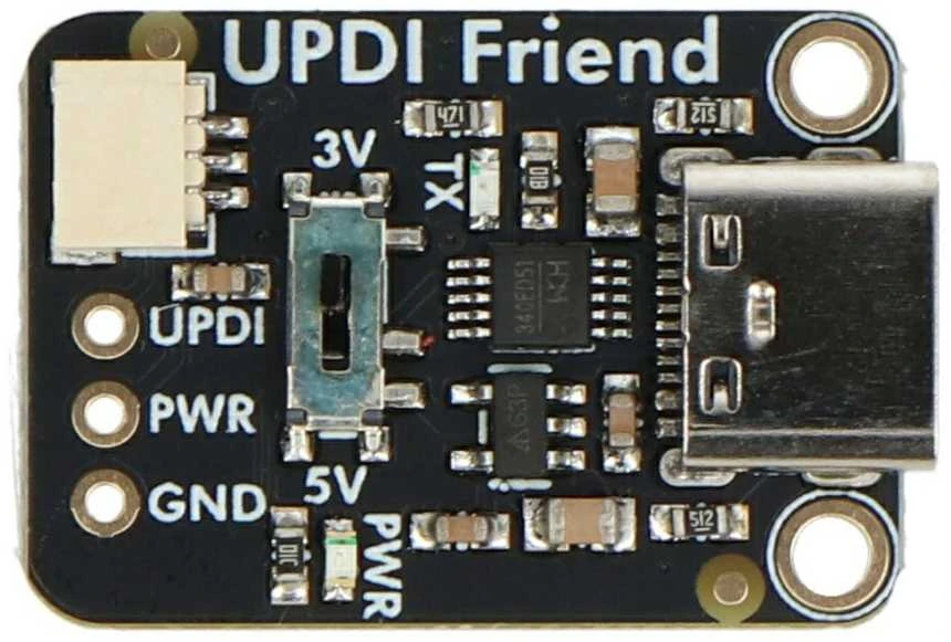 UPDI Friend - USB programuotojas, skirtas ATtiny - CH340E - Adafruit 5879