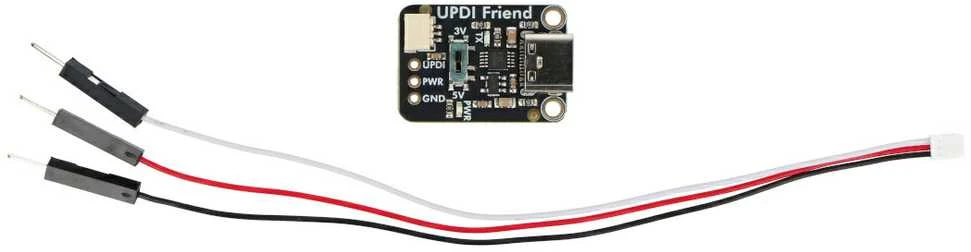 UPDI Friend - USB programuotojas, skirtas ATtiny - CH340E - Adafruit 5879