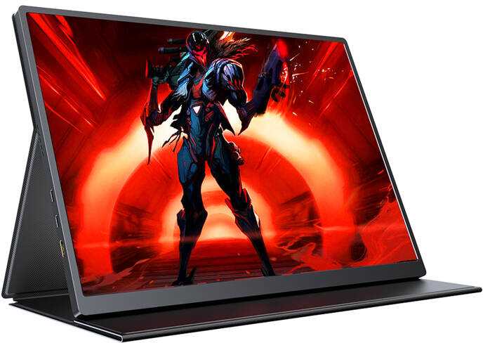 Monitorius Uperfect nešiojamas ekranas UGame C2 16" 2560x1600 120Hz
