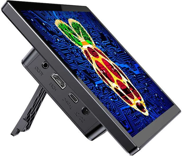 Monitorius Uperfect UPi B7 10.1" 1920x1200 60Hz nešiojamas ekranas