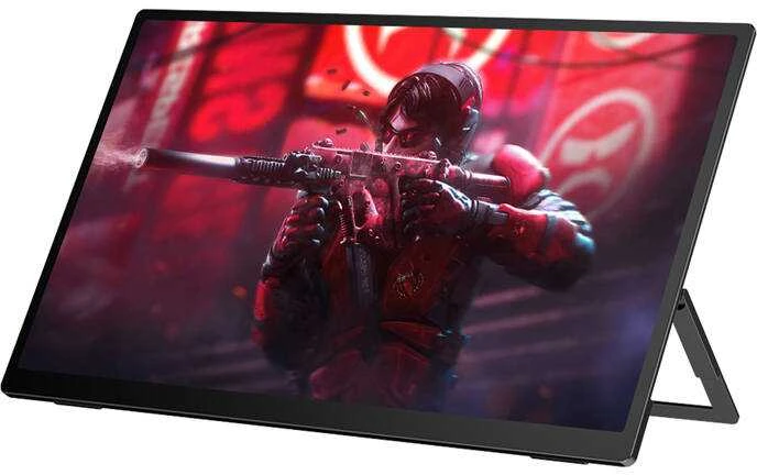 Monitorius Uperfect nešiojamas ekranas USteam E6 Pro 18.5" 1920x1080 120Hz
