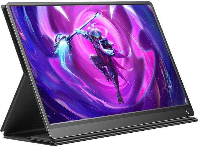 Monitorius Uperfect nešiojamas ekranas USteam G16 15.6" 1920x1080 120Hz