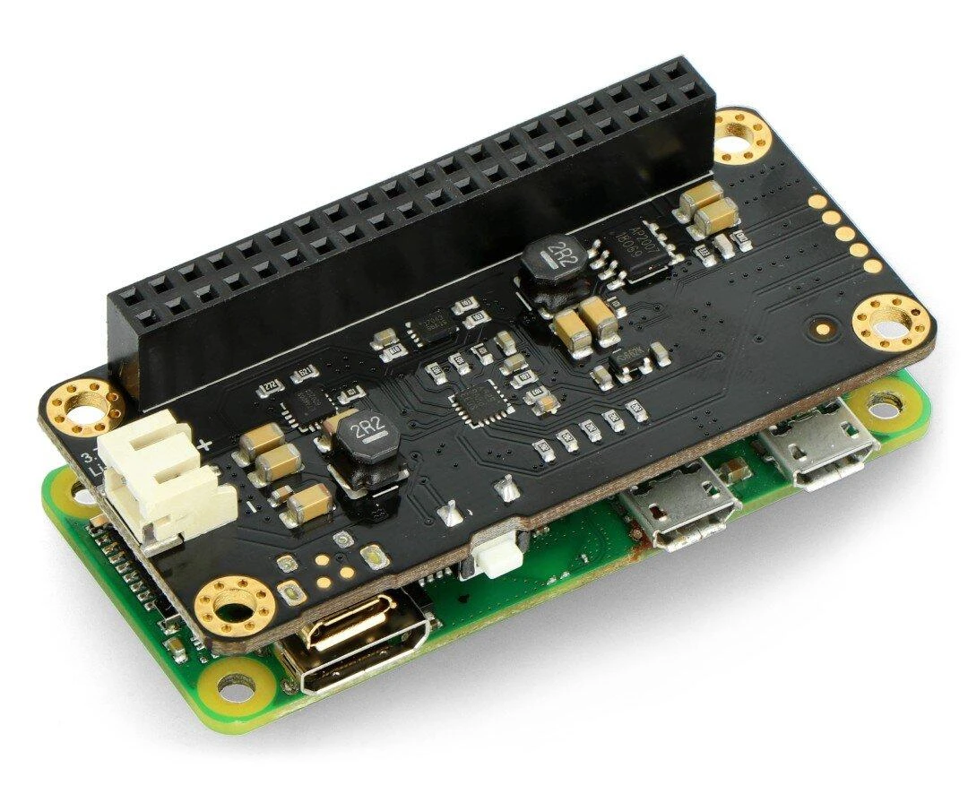 UPS HAT priedėlis, skirtas Raspberry Pi Zero, DFRobot DFR0528