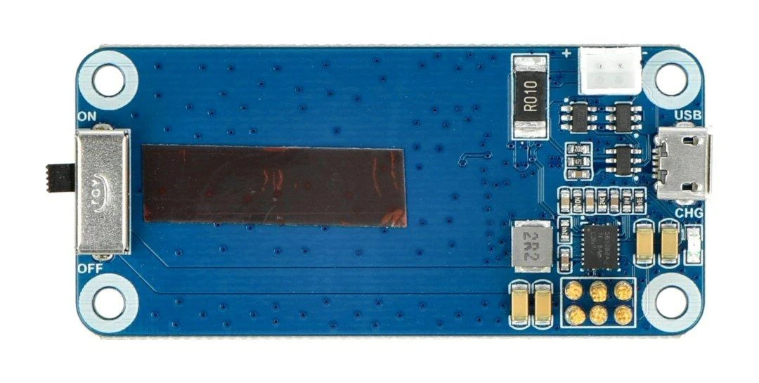 Waveshare UPS plokštė su micro USB jungtimi