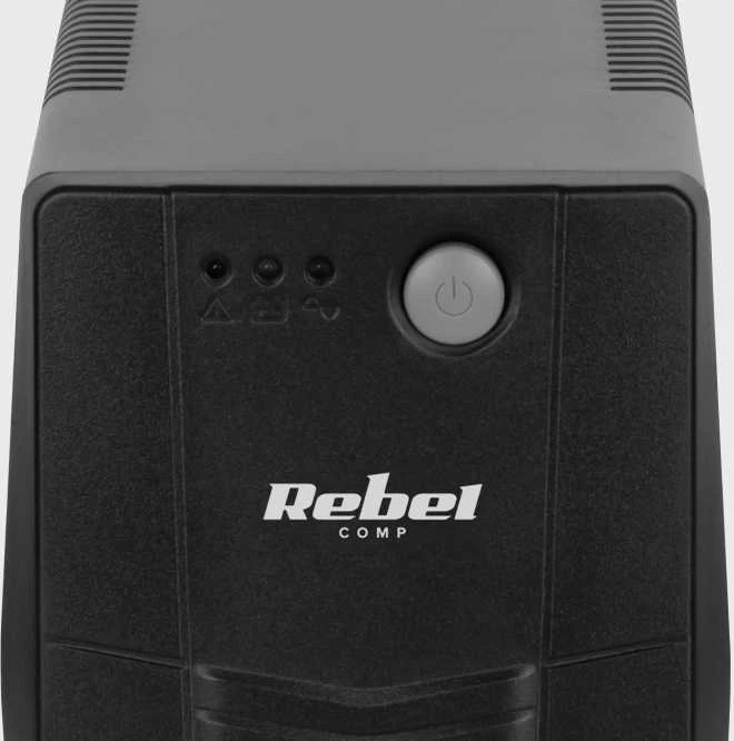 Nepertraukiamo maitinimo šaltinis UPS Rebel modelis Nanopower 650 atsijungus 650VA 360W 230V 50Hz