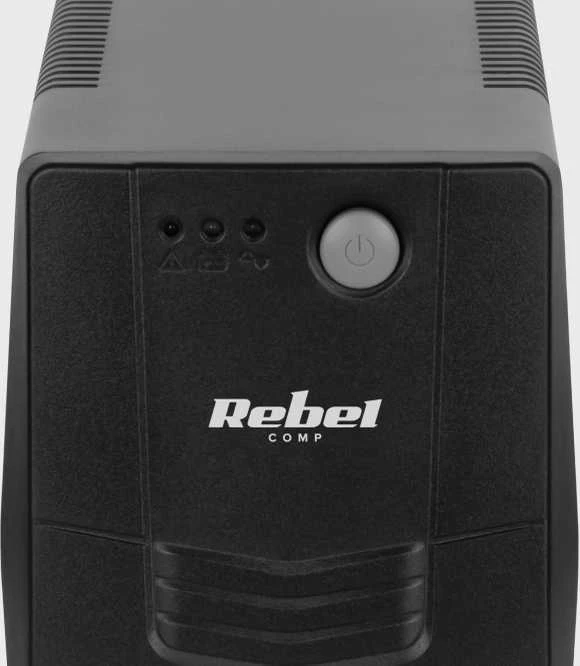 Nepertraukiamo maitinimo šaltinis UPS REBEL modelis Nanopower 1000 atsijungus 1000VA 600W 230V 50Hz