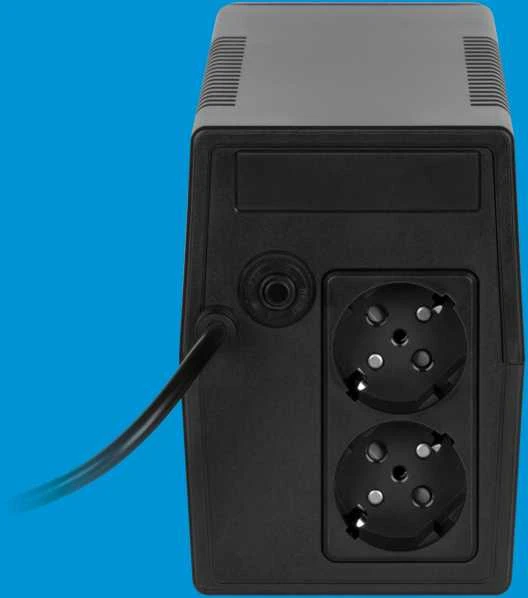 Nepertraukiamo maitinimo šaltinis UPS REBEL modelis Nanopower 1000 atsijungus 1000VA 600W 230V 50Hz
