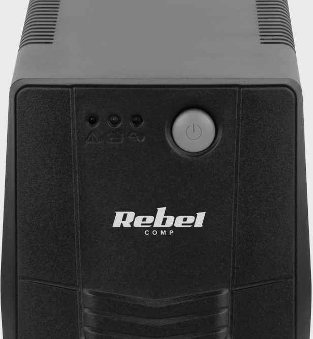 Nepertraukiamo maitinimo šaltinis UPS REBEL modelis Nanopower 850 atsijungus 850VA 480W 230V 50Hz