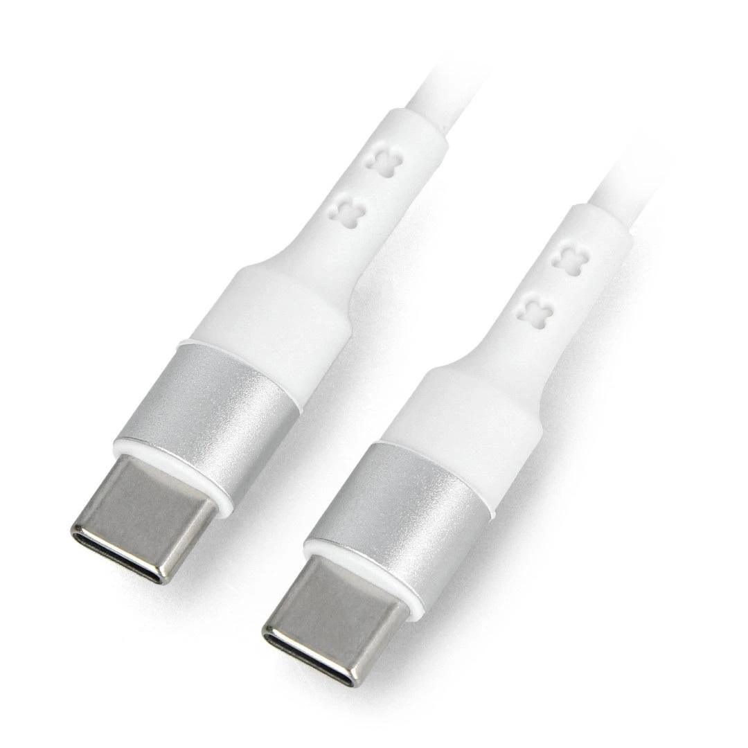 USB 2.0 C tipo laidas - 60W - 0.5m - Akyga AK-USB-39