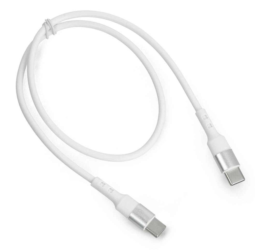 USB 2.0 C tipo laidas - 60W - 0.5m - Akyga AK-USB-39