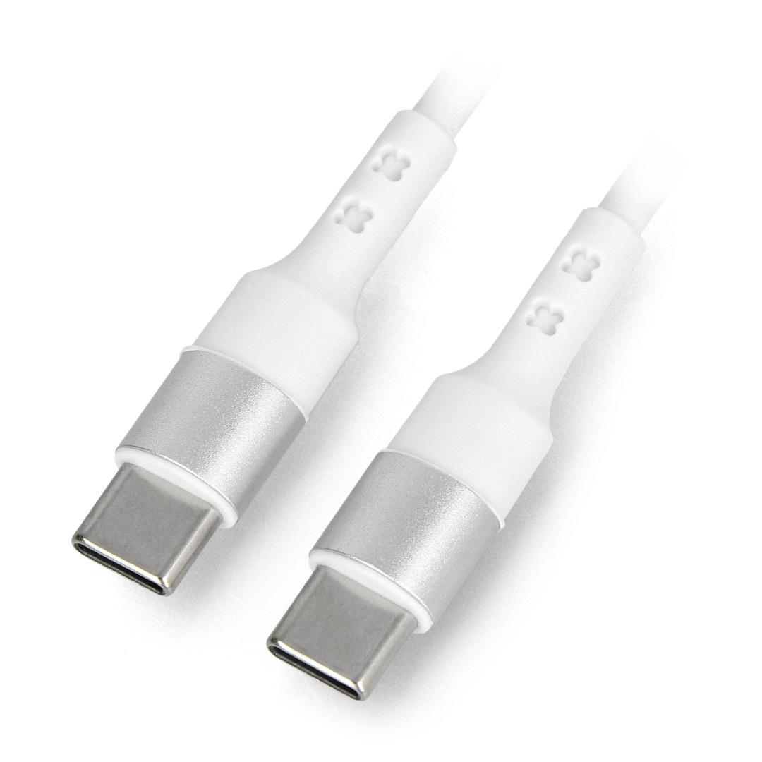 USB 2.0 C tipo laidas - 60W - 1m - Akyga AK-USB-40