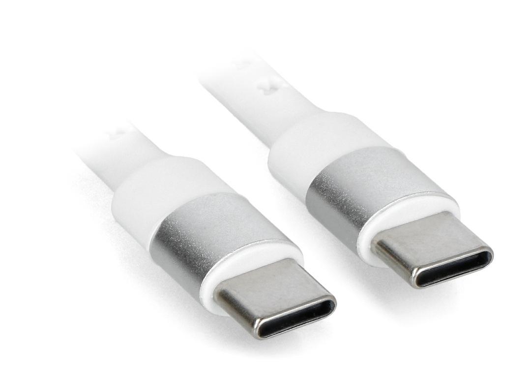 USB 2.0 C tipo laidas - 60W - 1m - Akyga AK-USB-40