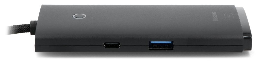 USB 3.0 šakotuvas - 4 prievadai - juodas - 2m - Baseus WKQX030201