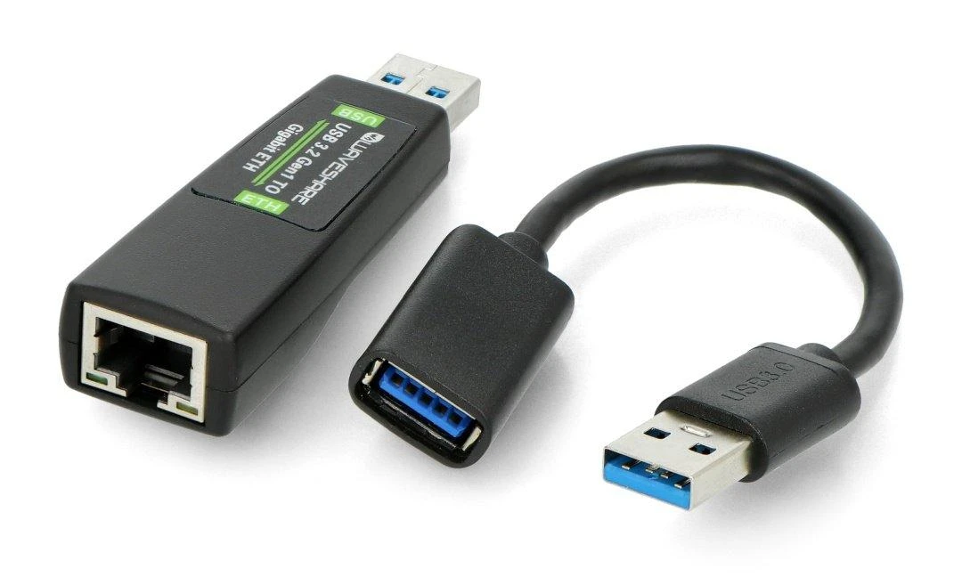 USB 3.2 į Ethernet Gigabit adapteris - Waveshare 20162