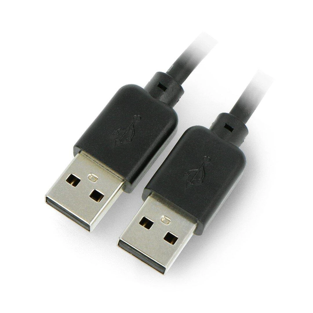 Goobay Kabelis USB type A kištukas - USB type A kištukas, USB 2.0, 1.8 m, Juoda