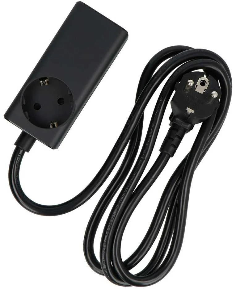 USB A 2x USB C maitinimo šaltinis - su kintamosios srovės lizdu - 5V-20V / 1.5A-4.5A - Akyga AK-CH-21