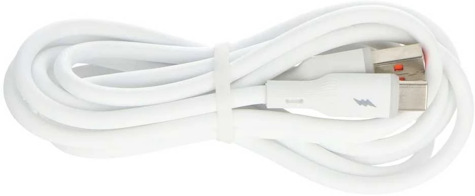 USB A - USB C 2.0 kabelis su foniniu apšvietimu - silikoninis - 1.8 m - Akyga AK-USB-60
