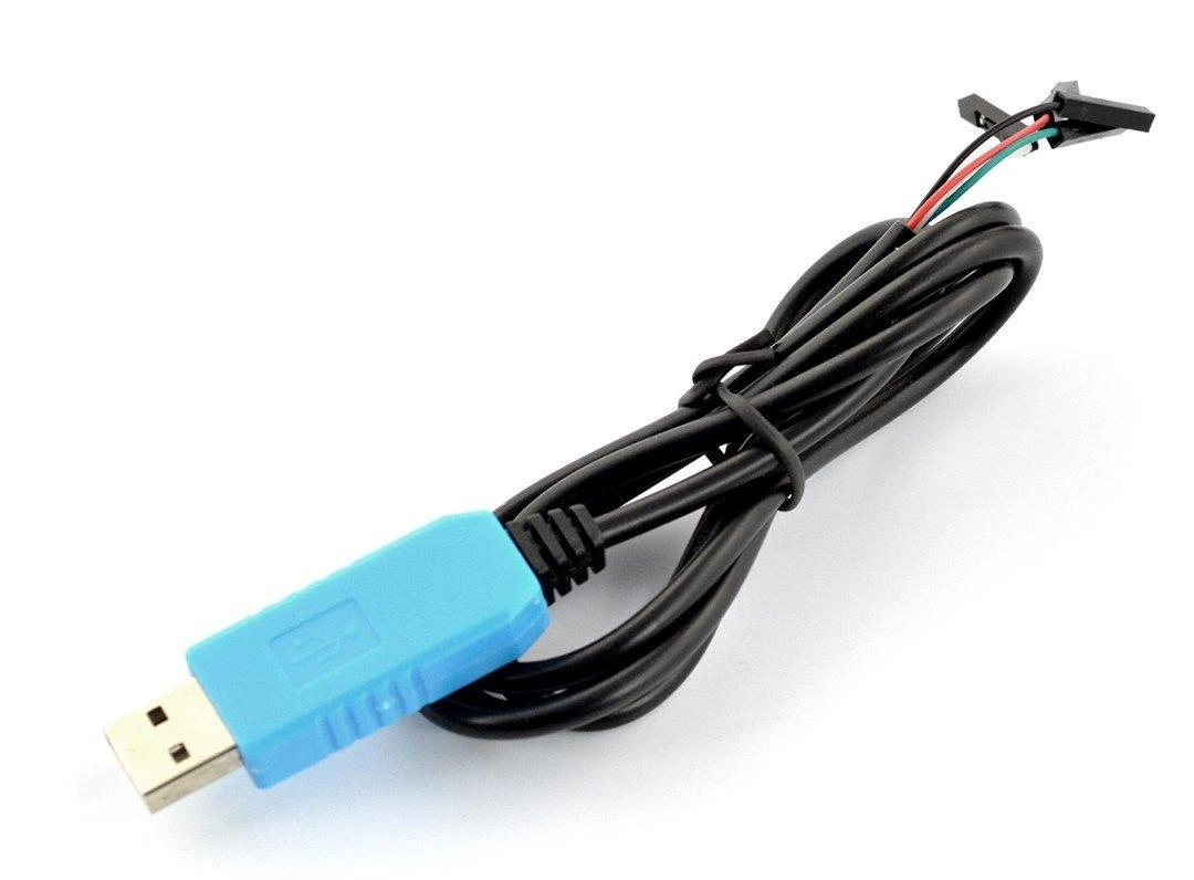 PL2303 keitiklis su USB jungtimi ir laidais