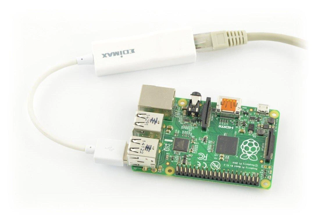 Edimax EU-4208 USB 2.0 Fast Ethernet adapteris