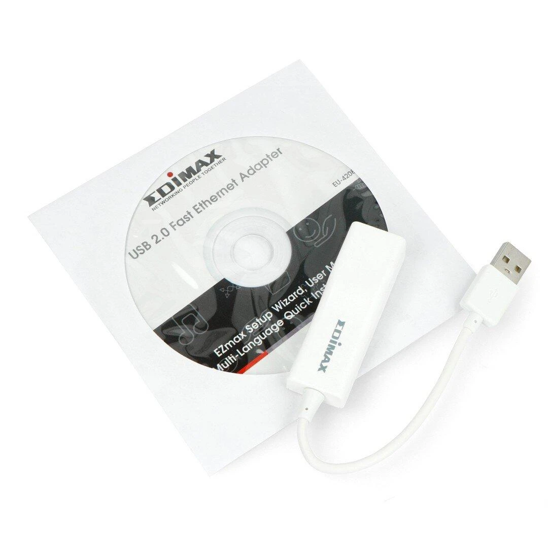 Edimax EU-4208 USB 2.0 Fast Ethernet adapteris
