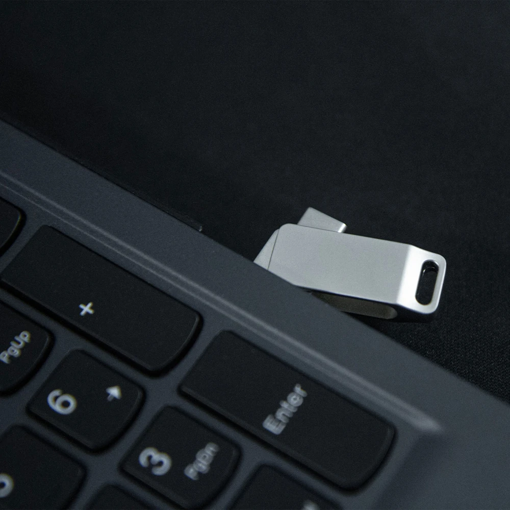 GOODRAM 64GB ODA3 Sidabrinis USB 3.0