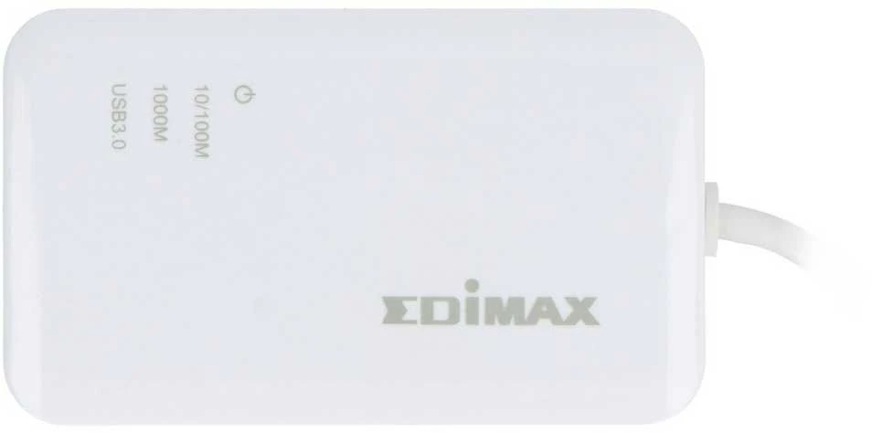 Edimax EU-4308 USB-C iki 3 prievadų USB 3.0 Gigabit Ethernet Hub