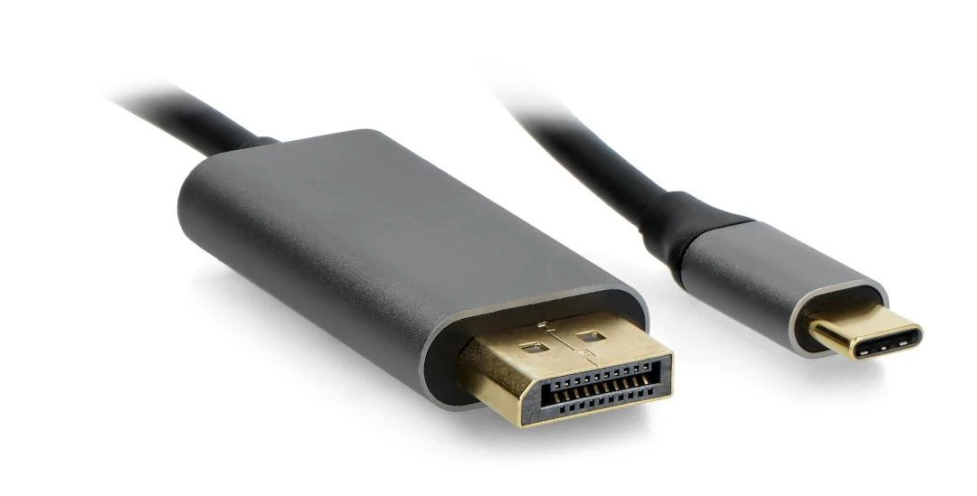 USB C – DisplayPort adapterio jungtys
