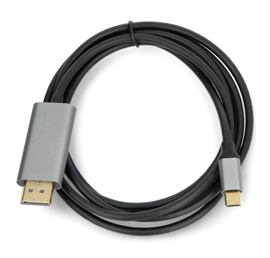 USB C – DisplayPort laidas – 1.8 m – Akyga AK-AV-16