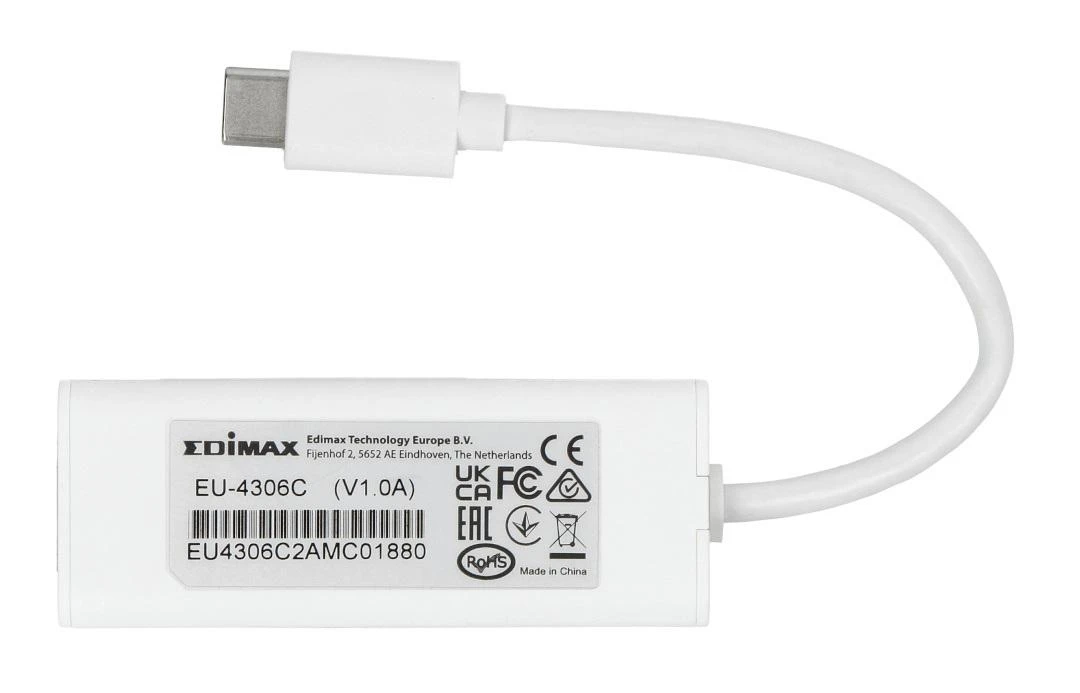 EDIMAX USB 3.0 Gigabit Ethernet Adapteris