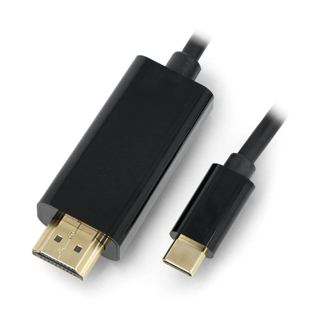 Akyga USB-C į HDMI laidas su adapteriu