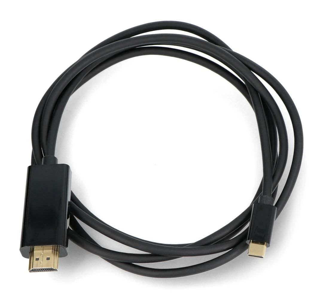 USB C – HDMI laidas – 1.8 m – Akyga AK-AV-18