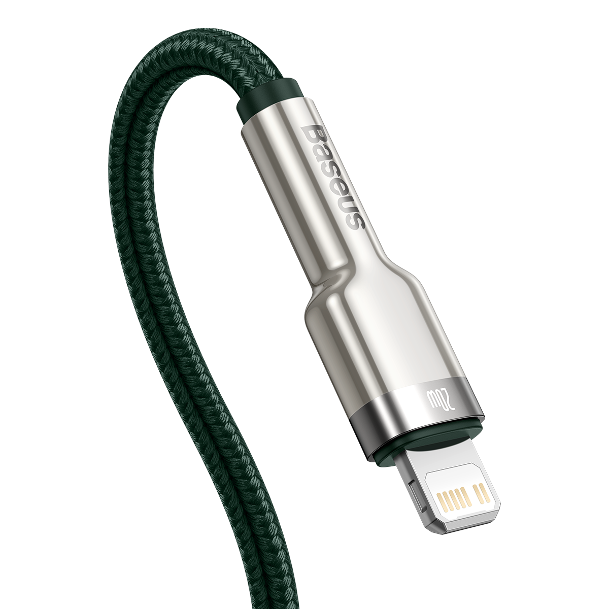 Baseus Cafule USB-C - Lightning kabelis PD 20W 1m