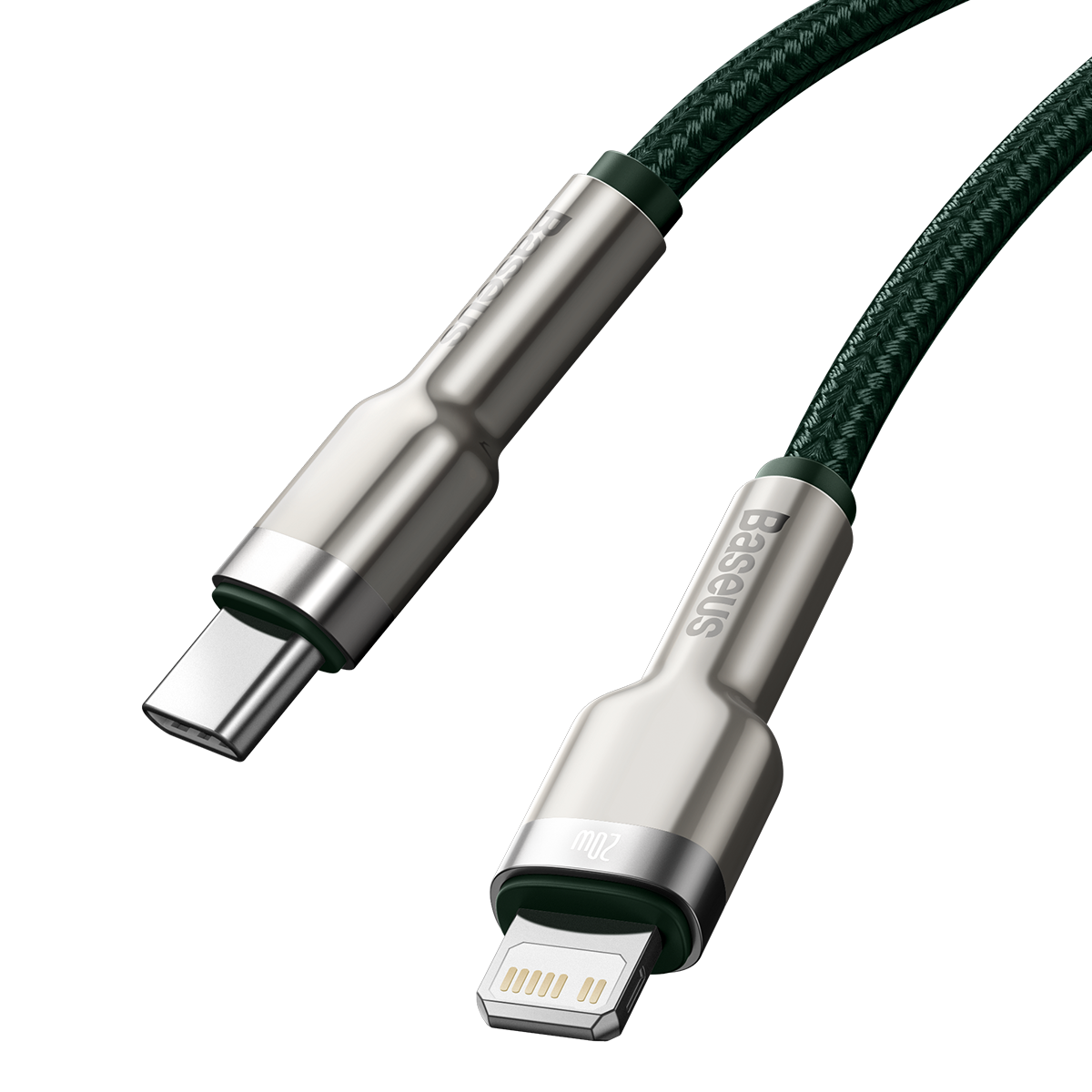 Baseus Cafule USB-C - Lightning kabelis PD 20W 1m
