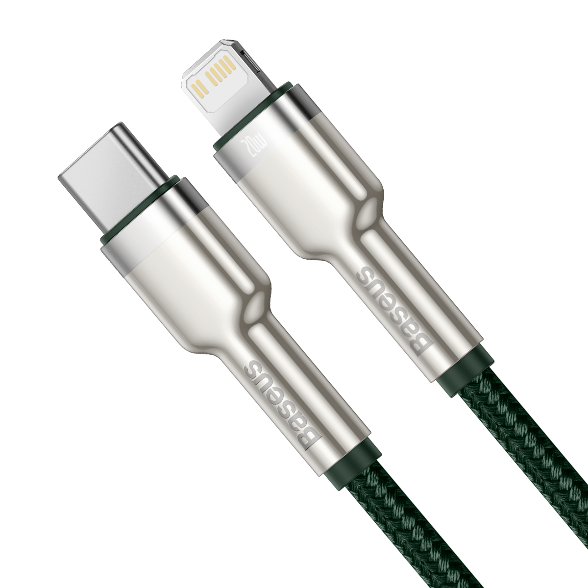 Baseus Cafule USB-C - Lightning kabelis PD 20W 1m