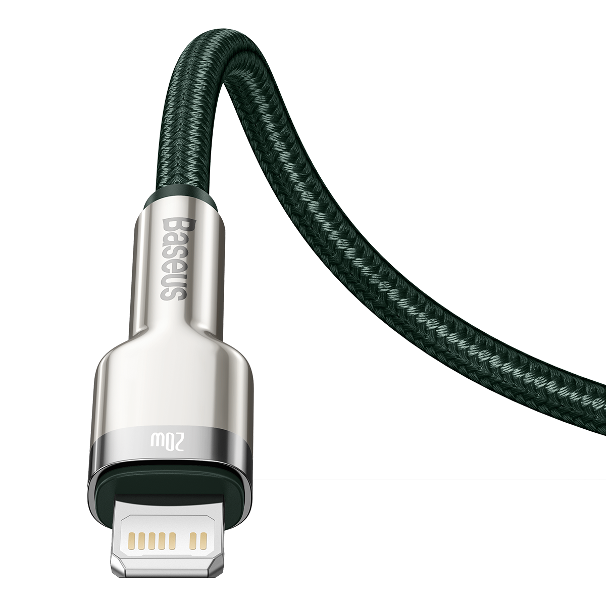 Baseus Cafule USB-C - Lightning kabelis PD 20W 1m