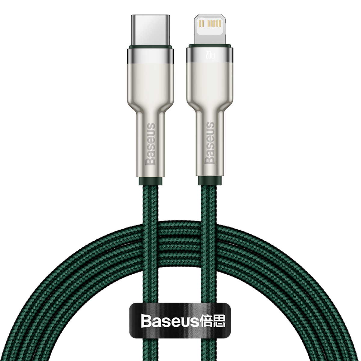 Baseus Cafule USB-C - Lightning kabelis PD 20W 1m