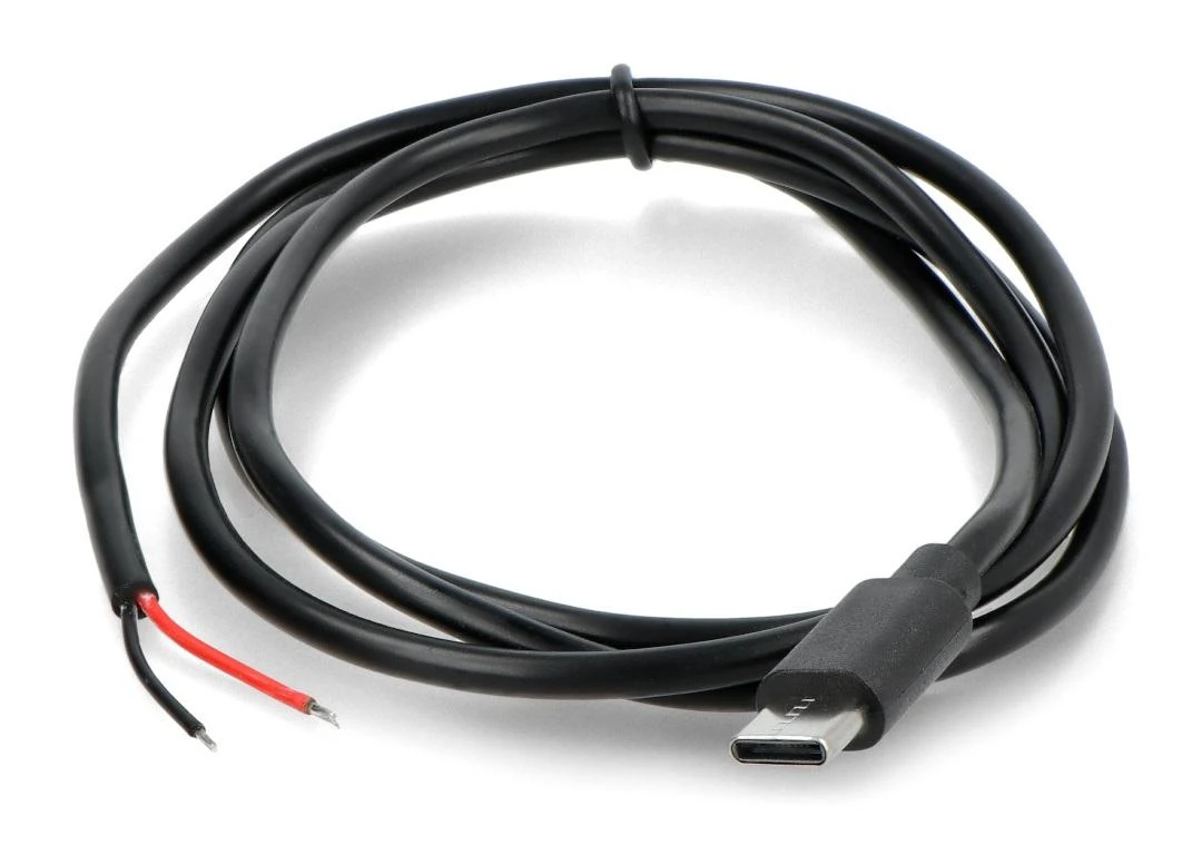 USB C laidas - neizoliuotas - 1m - Akyga AK-SC-38